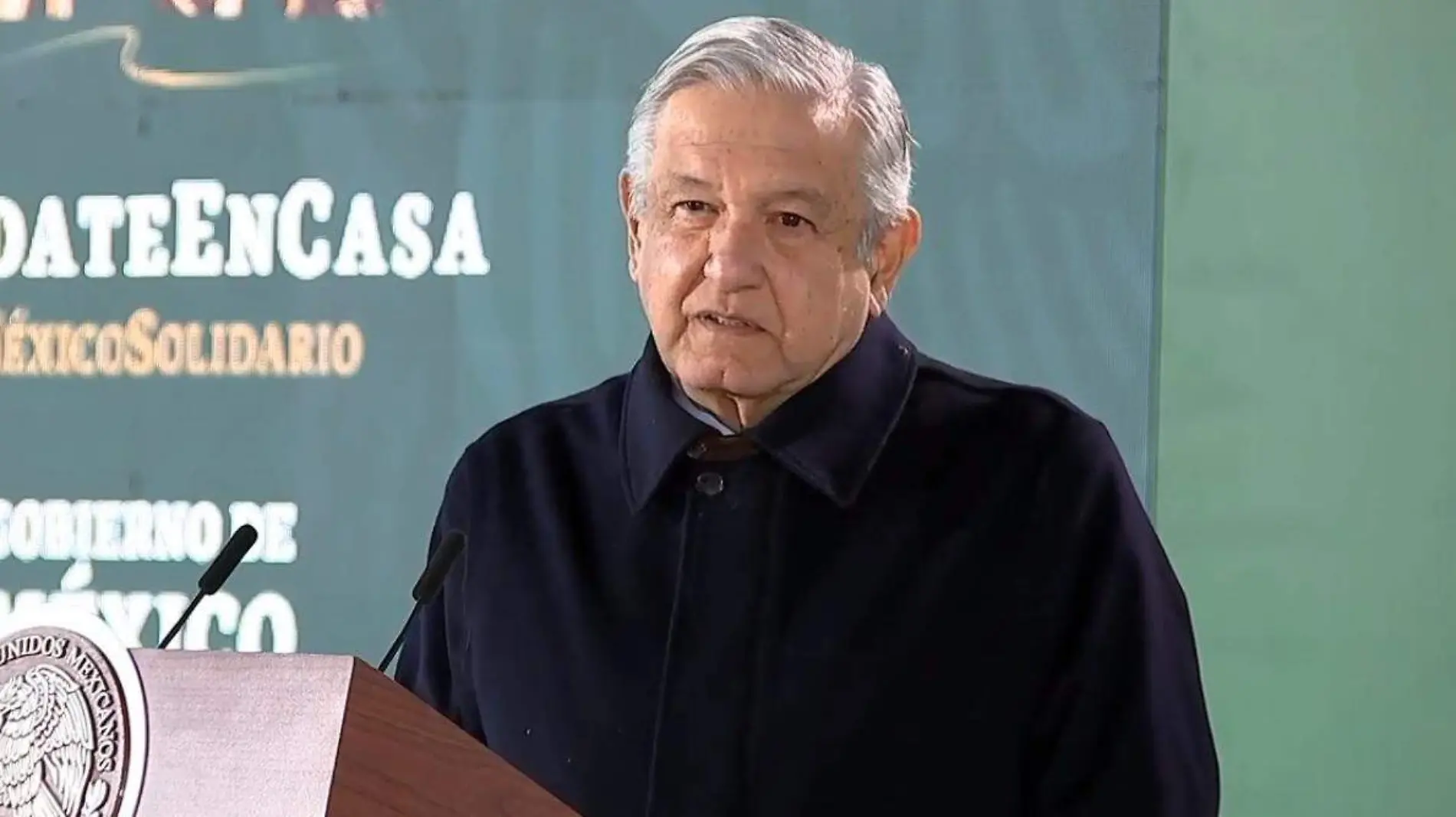 Andrés Manuel López Obrador en Bavispe 2